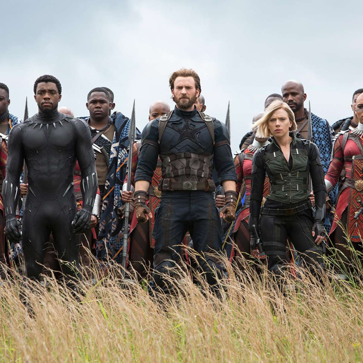 Avengers, Os 6 originais despedem-se na apresentação do filme