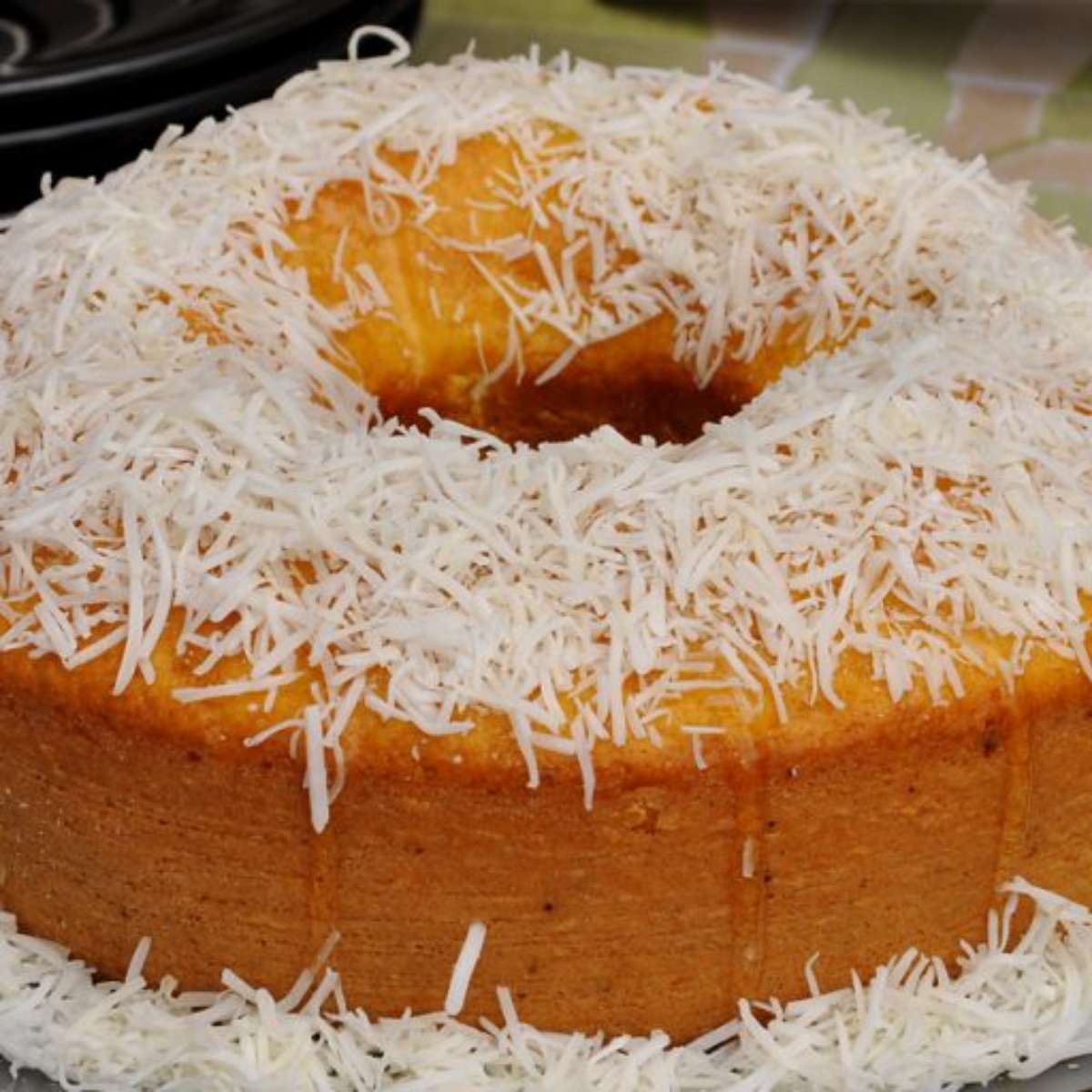 Bolo de fubá com leite de coco, Receita