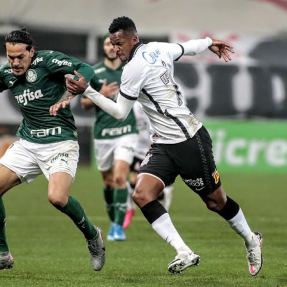 Palmeiras ou São Paulo? Wesley Moraes define sua escolha para 2022