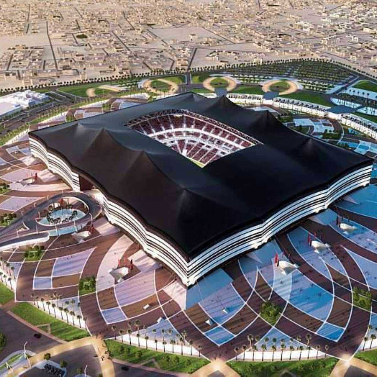 Qatar marca inauguração do Lusail, estádio da final da Copa do Mundo