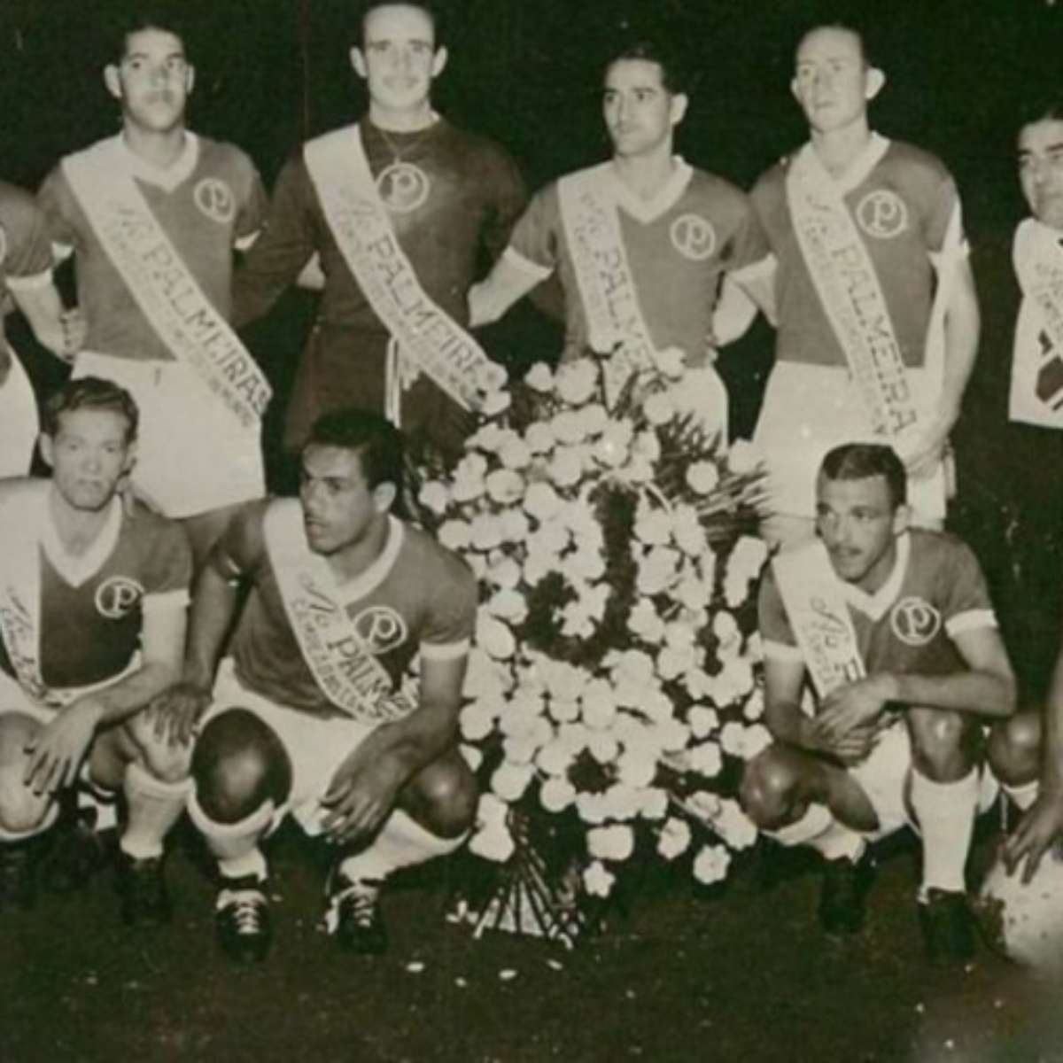 Palmeiras Campeão Mundial 1951 - Jornal Nacional 