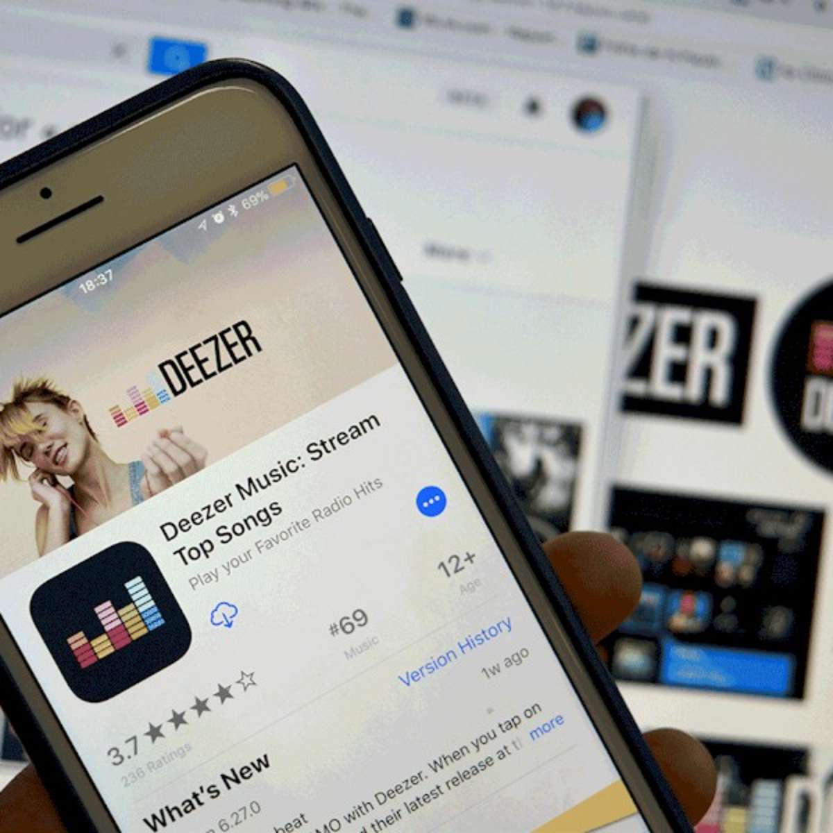 Como ver letras de músicas no Deezer – Tecnoblog