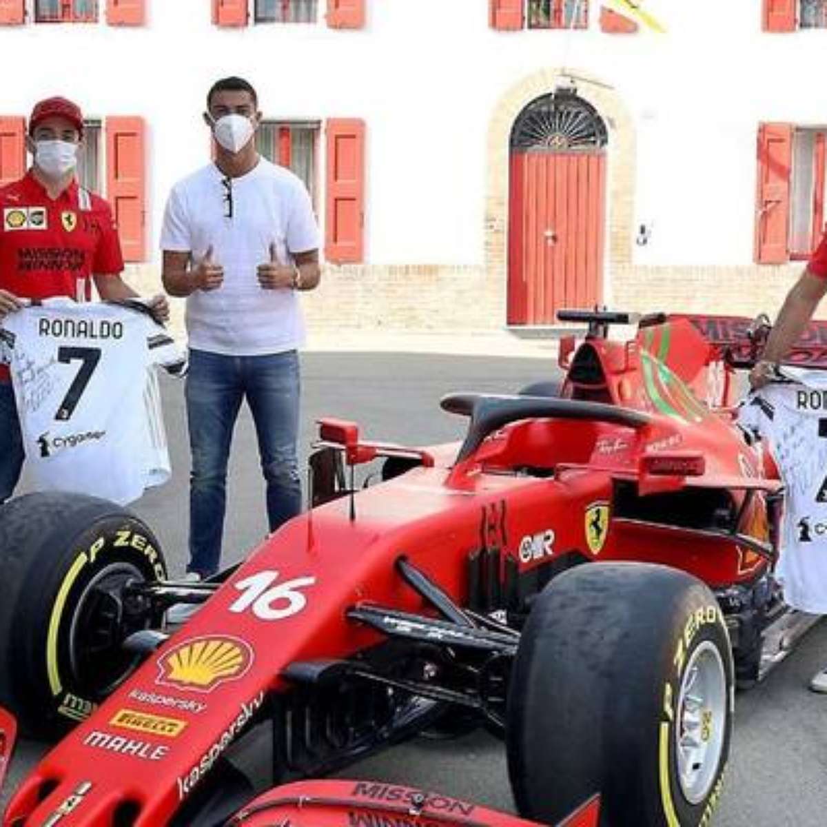 Formula 1 ronaldo discount 7