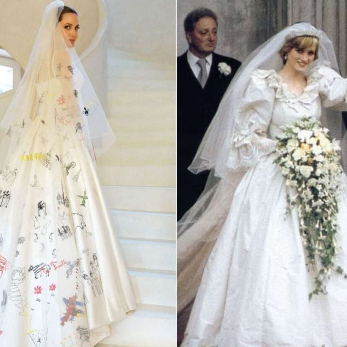 5 vestidos de noiva super loucos mas que nunca usaríamos!
