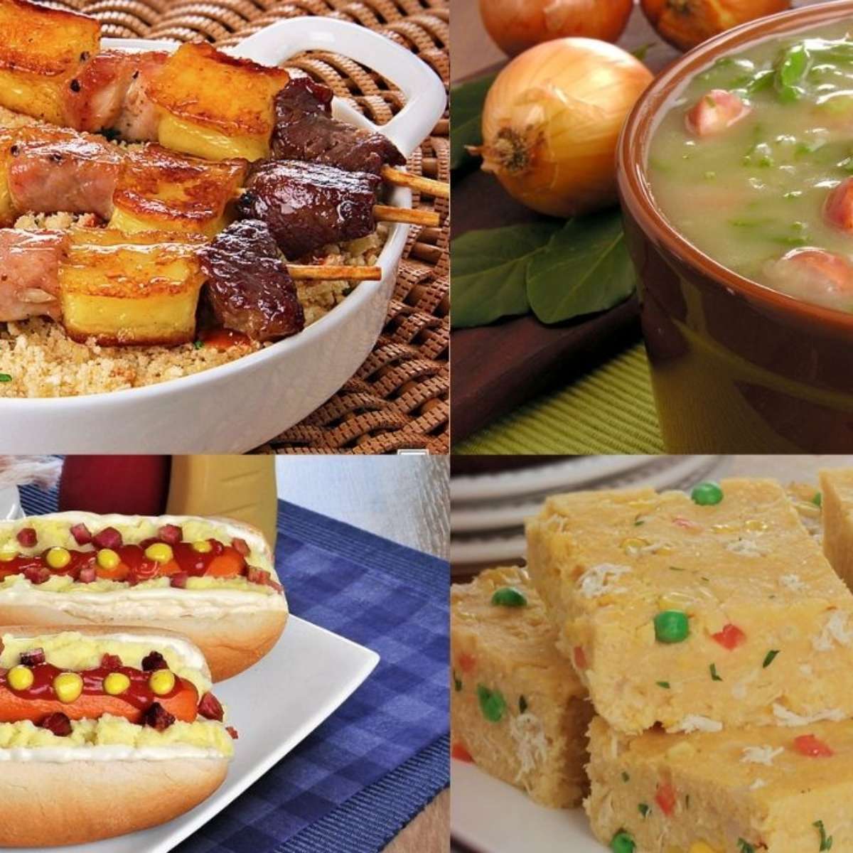 Comidas de Festa Junina - Receitas típicas juninas