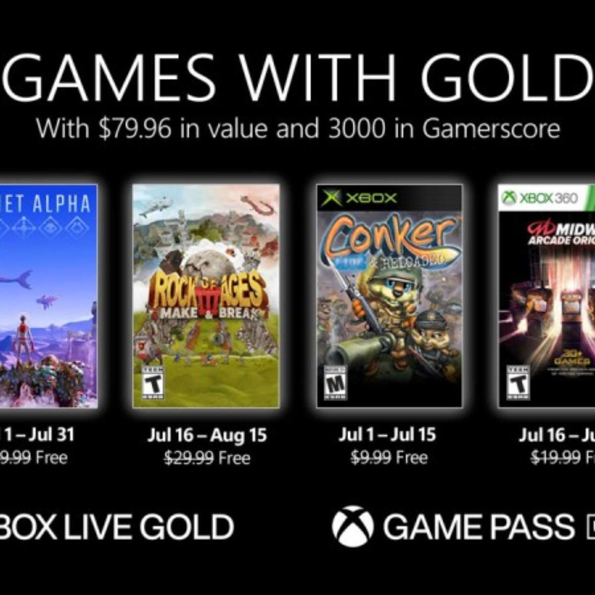 Multiplayer online de jogos free to play sem assinatura Live Gold já está  rolando no Xbox! - Arkade