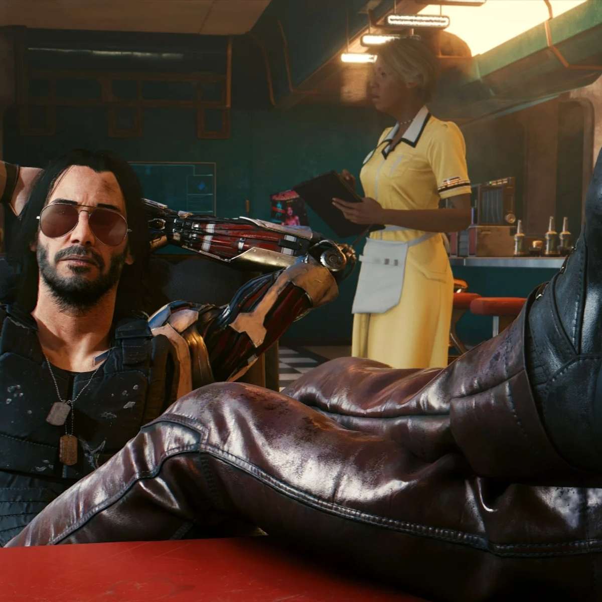 Patch 1.3 de Cyberpunk 2077 traz novo visual para personagem de Keanu  Reeves – Tecnoblog