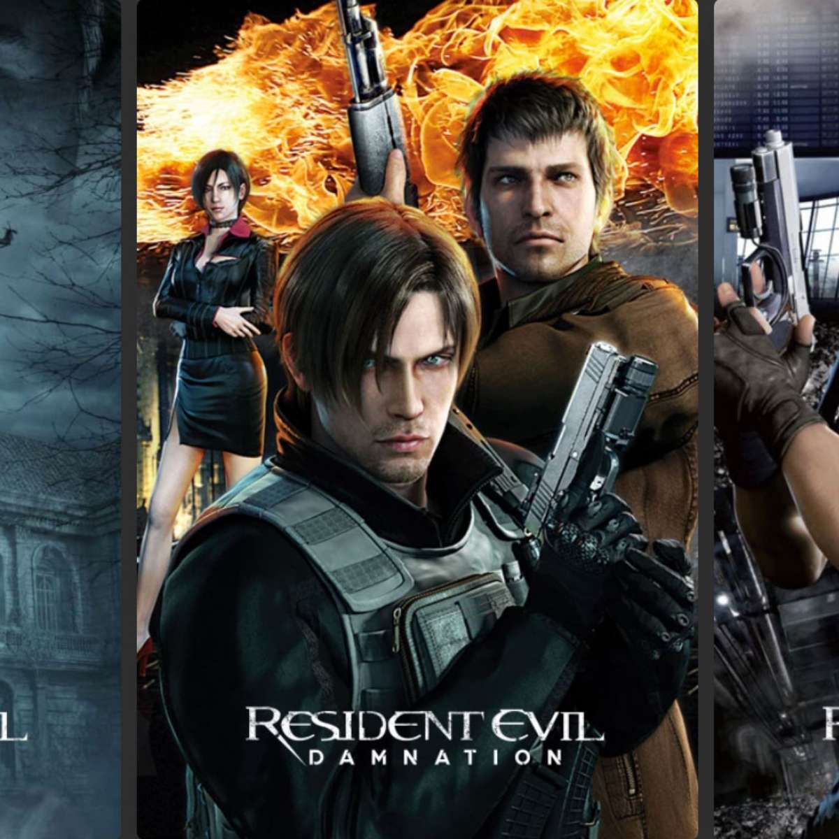 Categoria:Filmes, Resident Evil