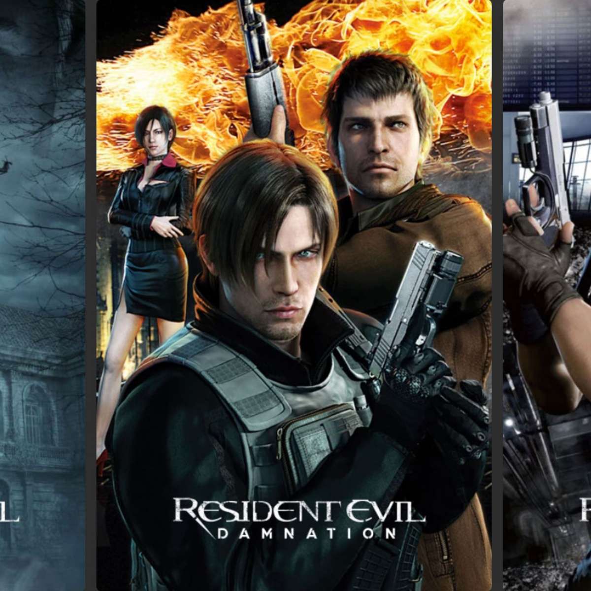 Resident Evil: Todas as animações da série de terror