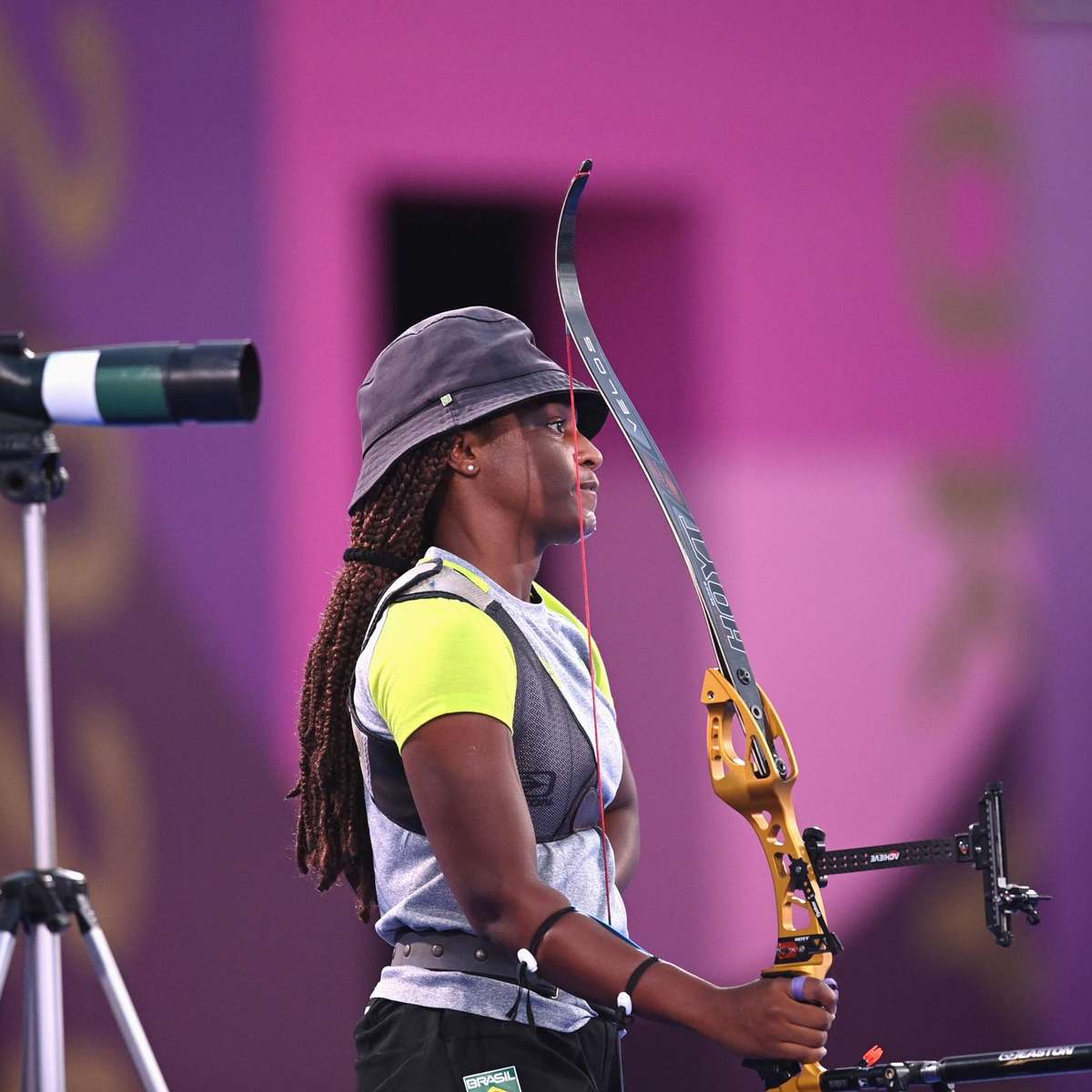 Ane Marcelle dos Santos é eliminada por sul-coreana