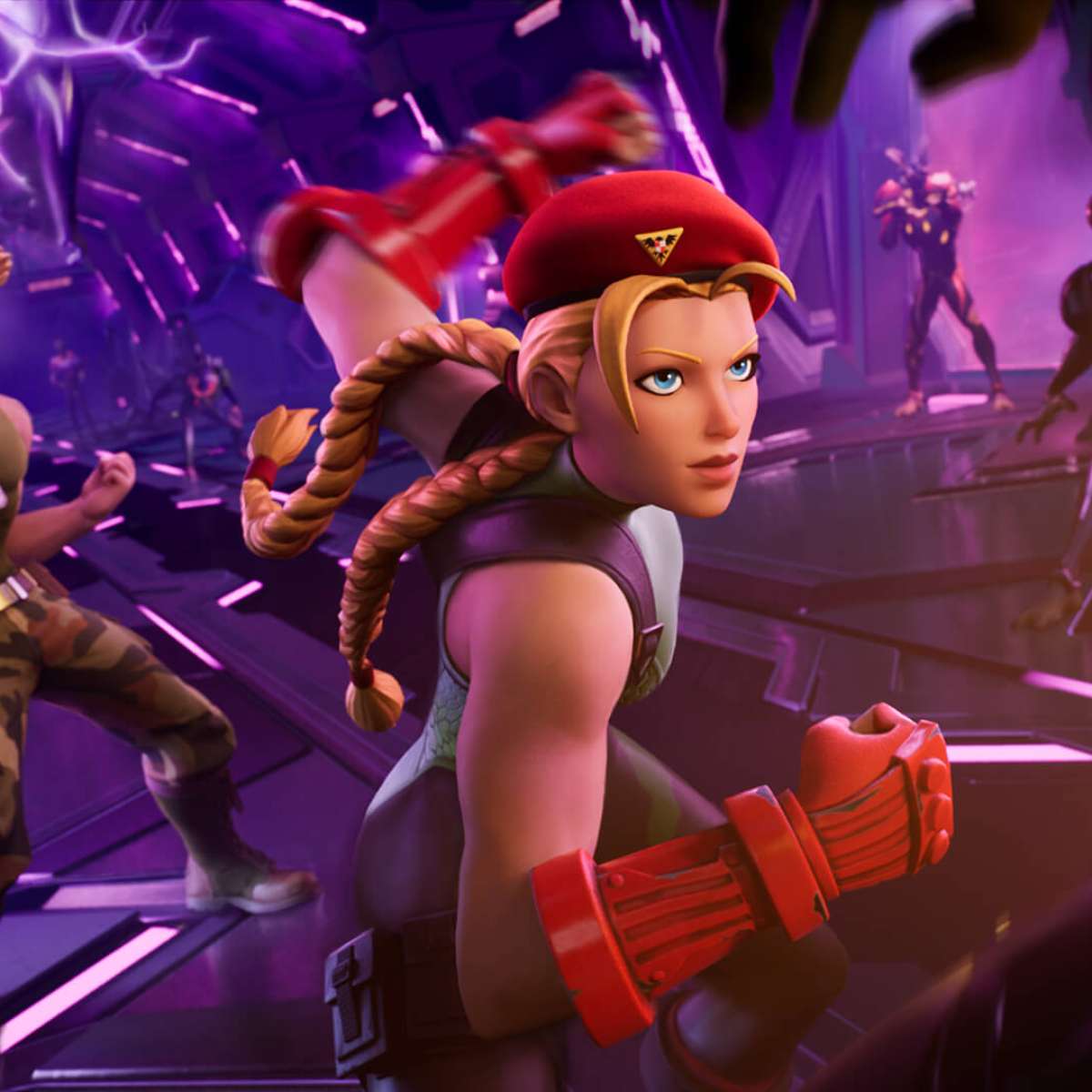 Novas skins de Street Fighter chegam ao Fortnite