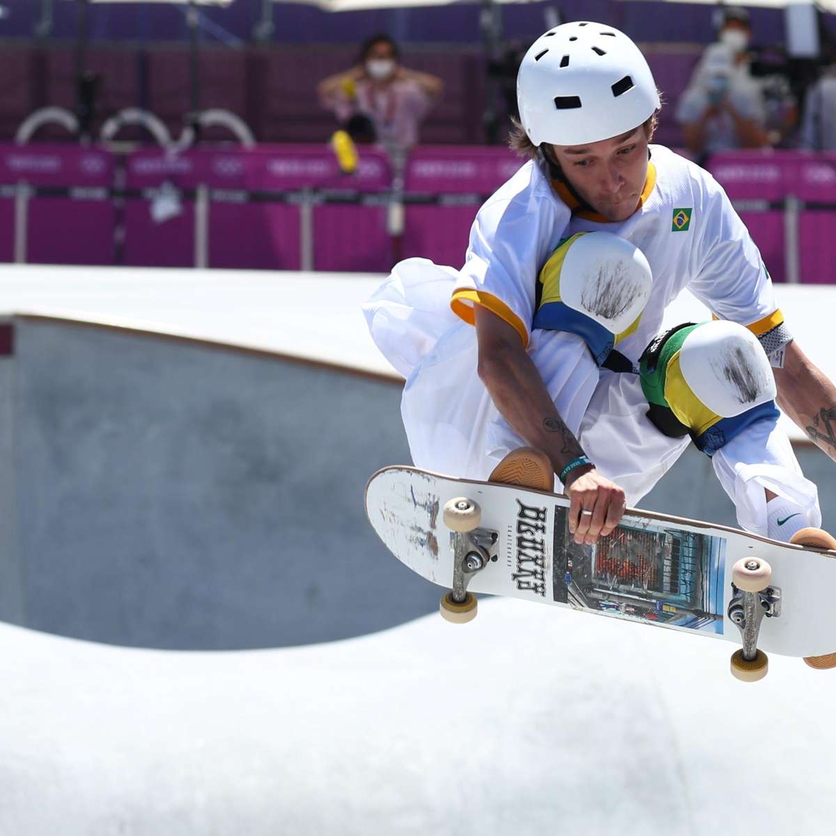 Skate na Olimpíada: saiba as diferenças entre as categorias park e