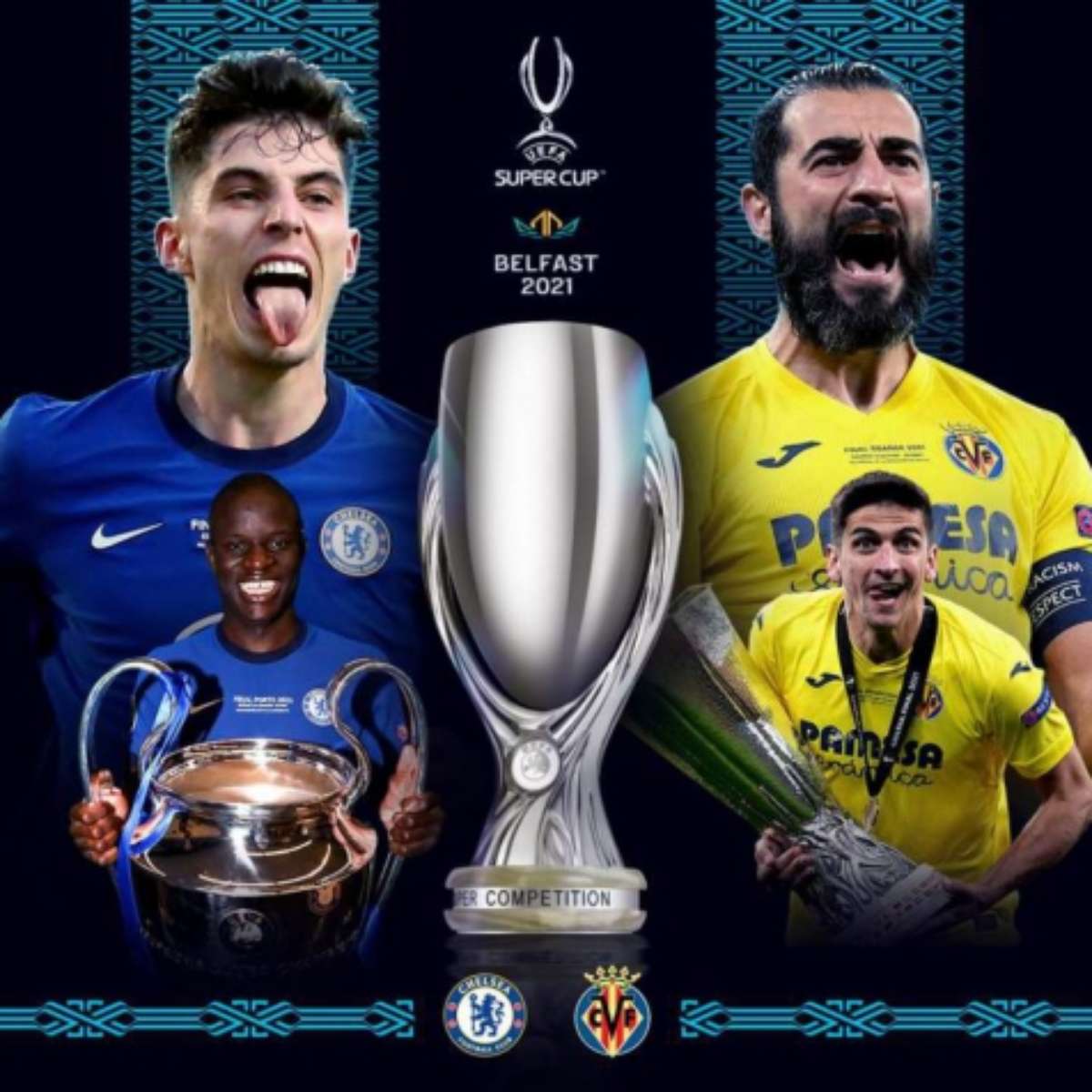 Supercopa, FA Cup e Liga dos Campeões feminina: os jogos de
