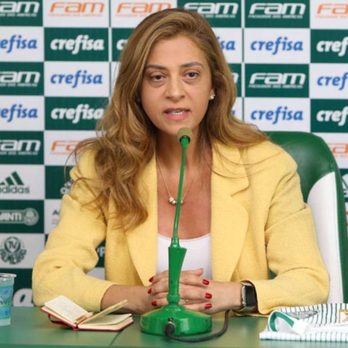 Quem é Leila dona da Crefisa?