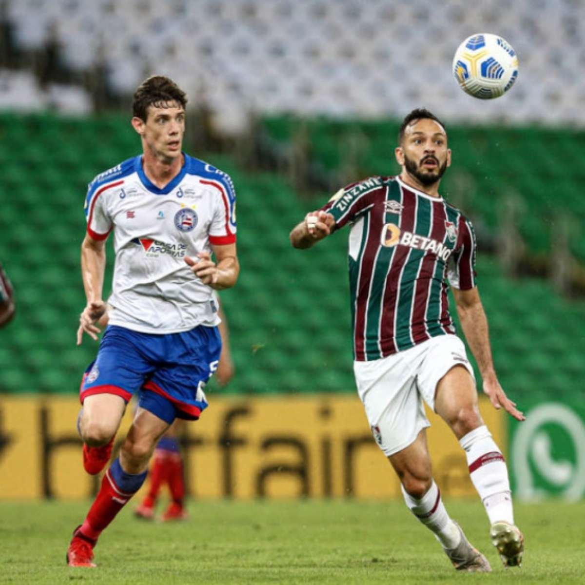 Papai Yago Felipe quer vitória e gol para dedicar à filha Aurora —  Fluminense Football Club