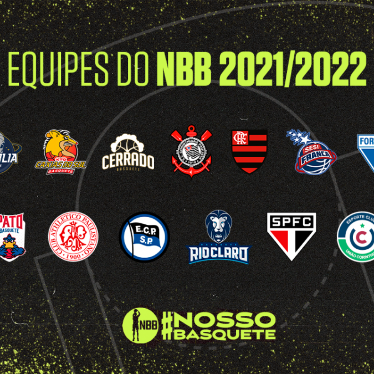 Melhor de cinco jogos vai definir o campeão do NBB temporada 2021-2022