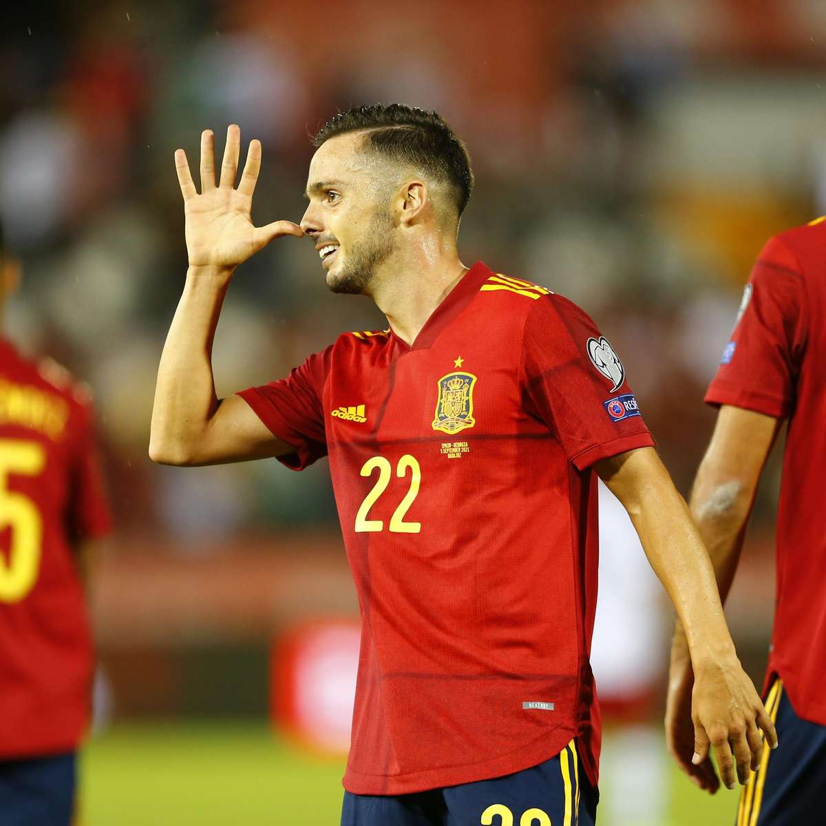 Espanha vence de goleada a equipe da Geórgia pelas eliminatórias da Euro;  confira - Jogada - Diário do Nordeste