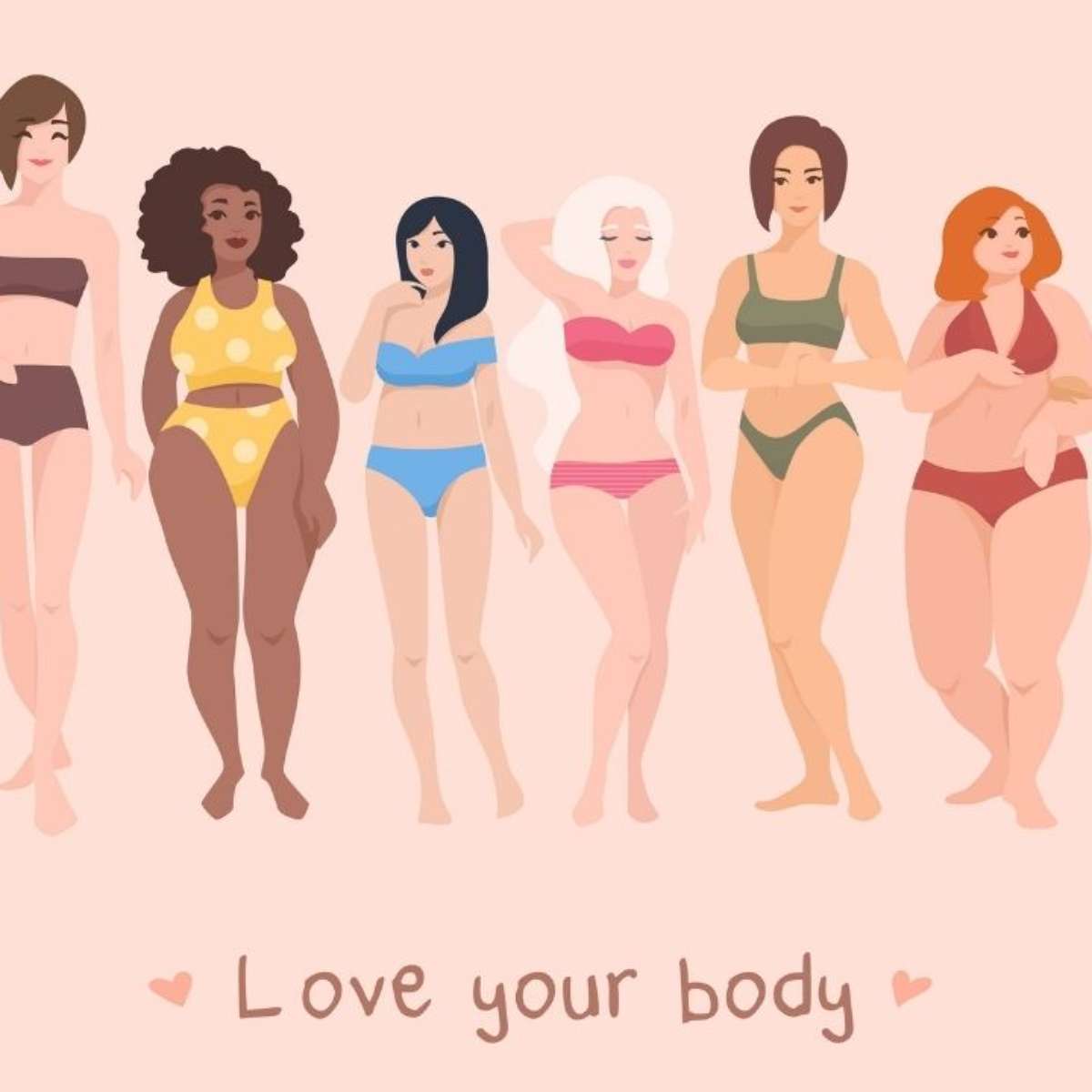 Body positive: o padrão da moda é amar seu corpo!