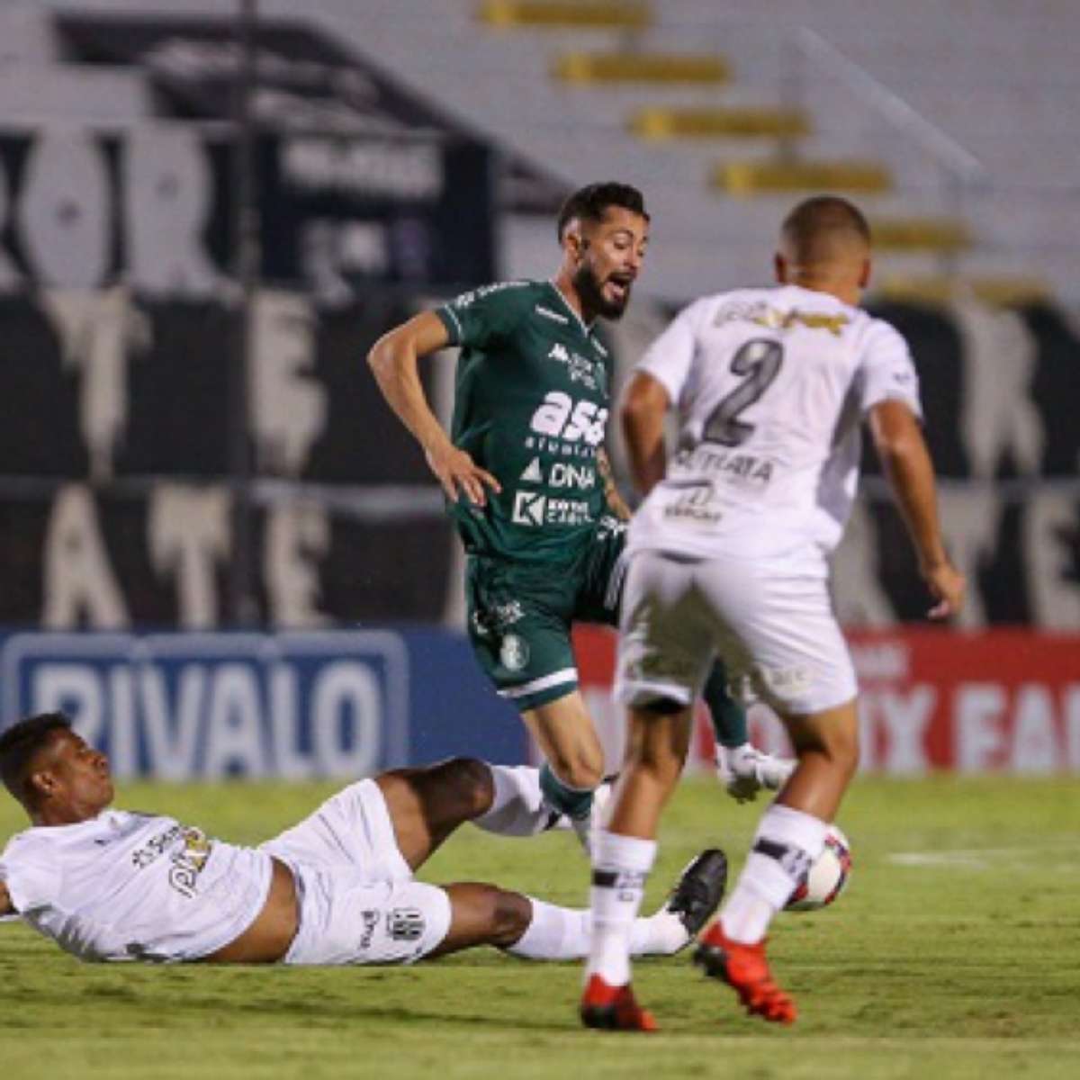 Guarani e Ceará fazem jogo morno e não saem do zero a zero em Campinas