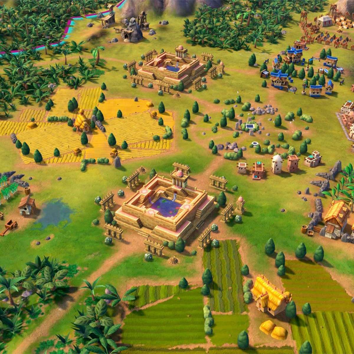 O que são jogos 4X, como Civilization e Humankind?