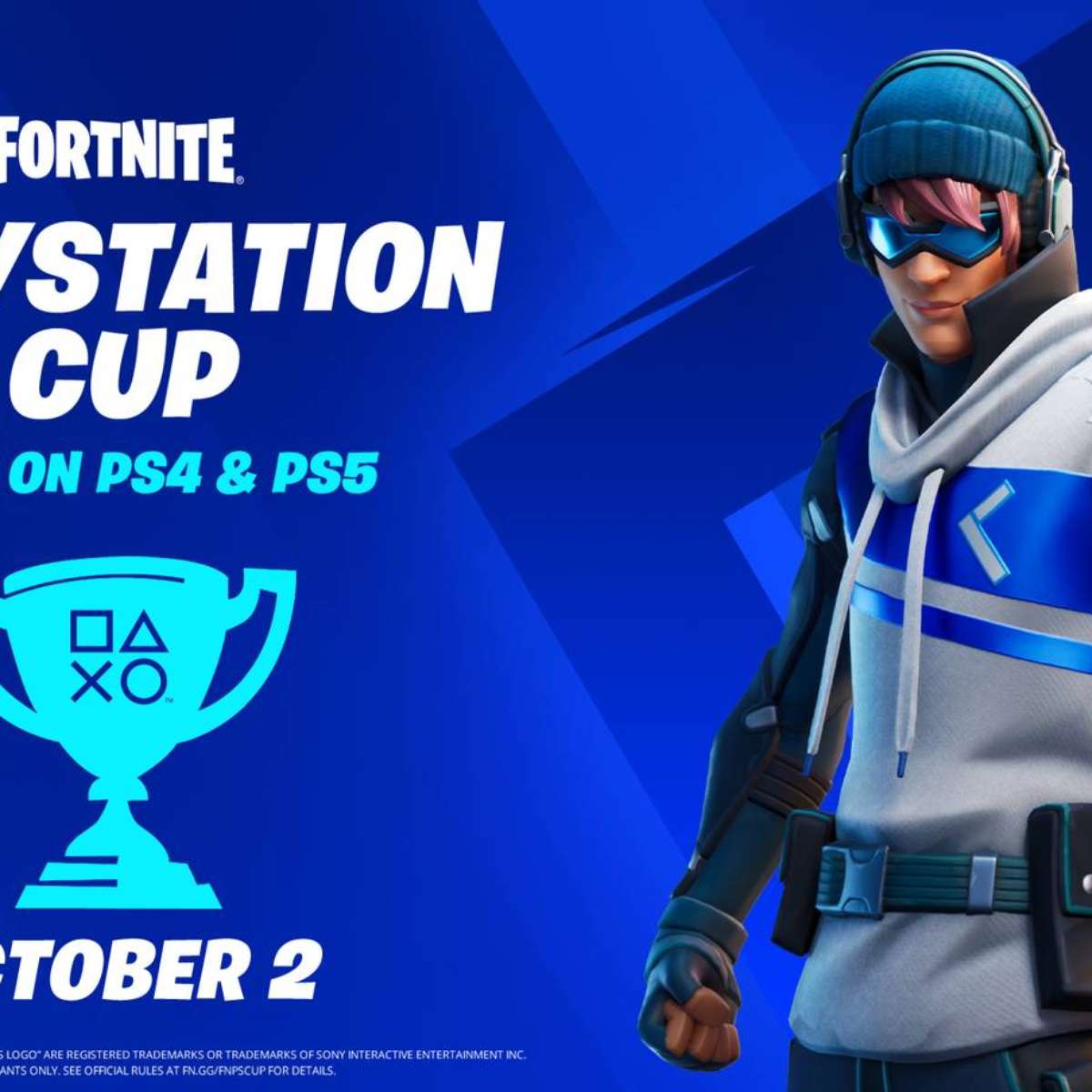 Participe do torneio Fortnite PlayStation Cup e concorra a uma parte do  prêmio global de USD 110.000 – PlayStation.Blog BR