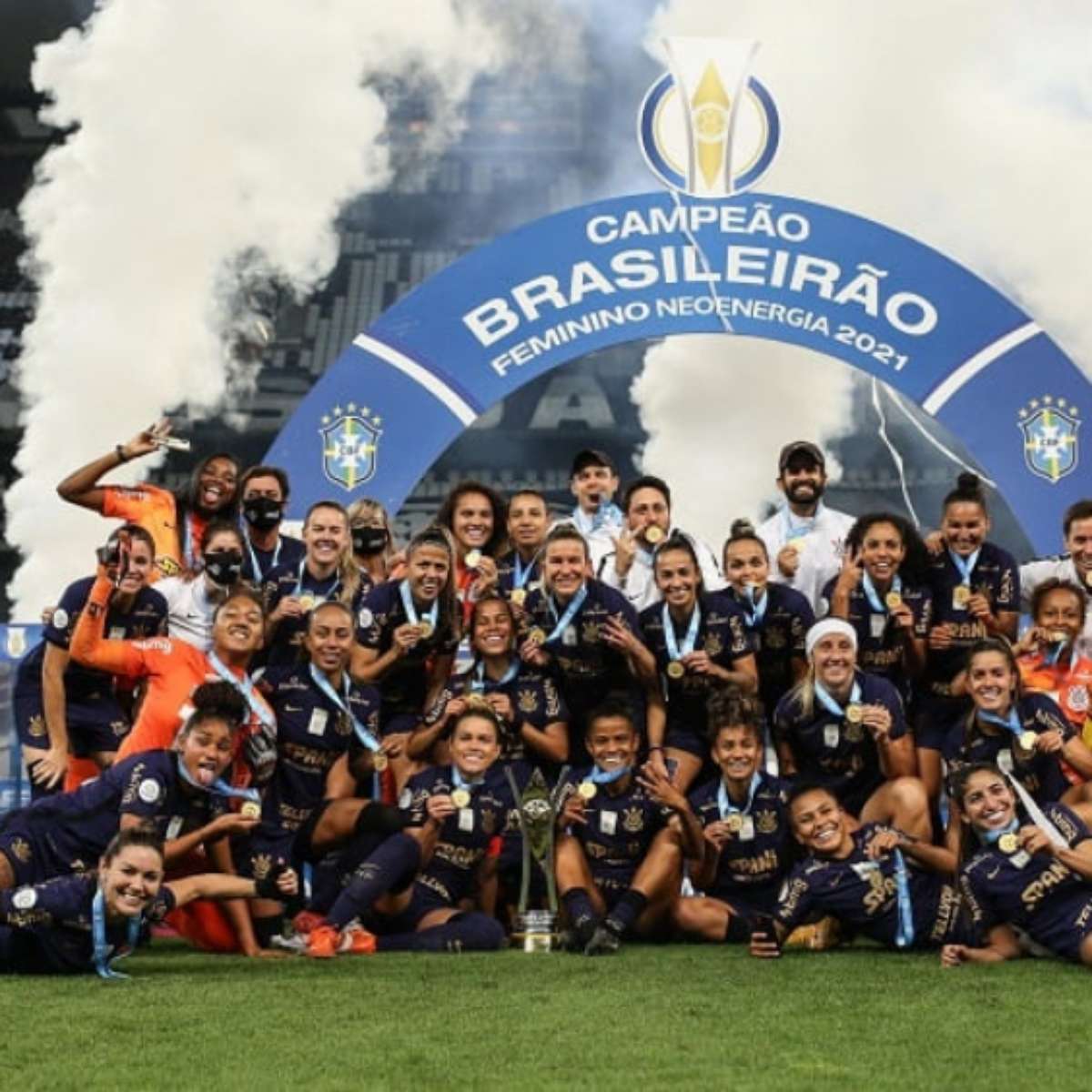 Em cinco anos, Corinthians Feminino disputou mais de 200 jogos e perdeu  apenas 11; confira os números - Lance!