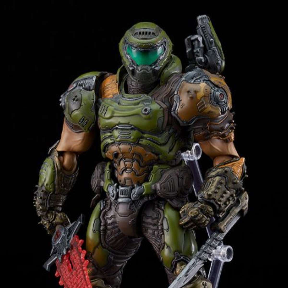 Figma lan a action figure do Doom Slayer