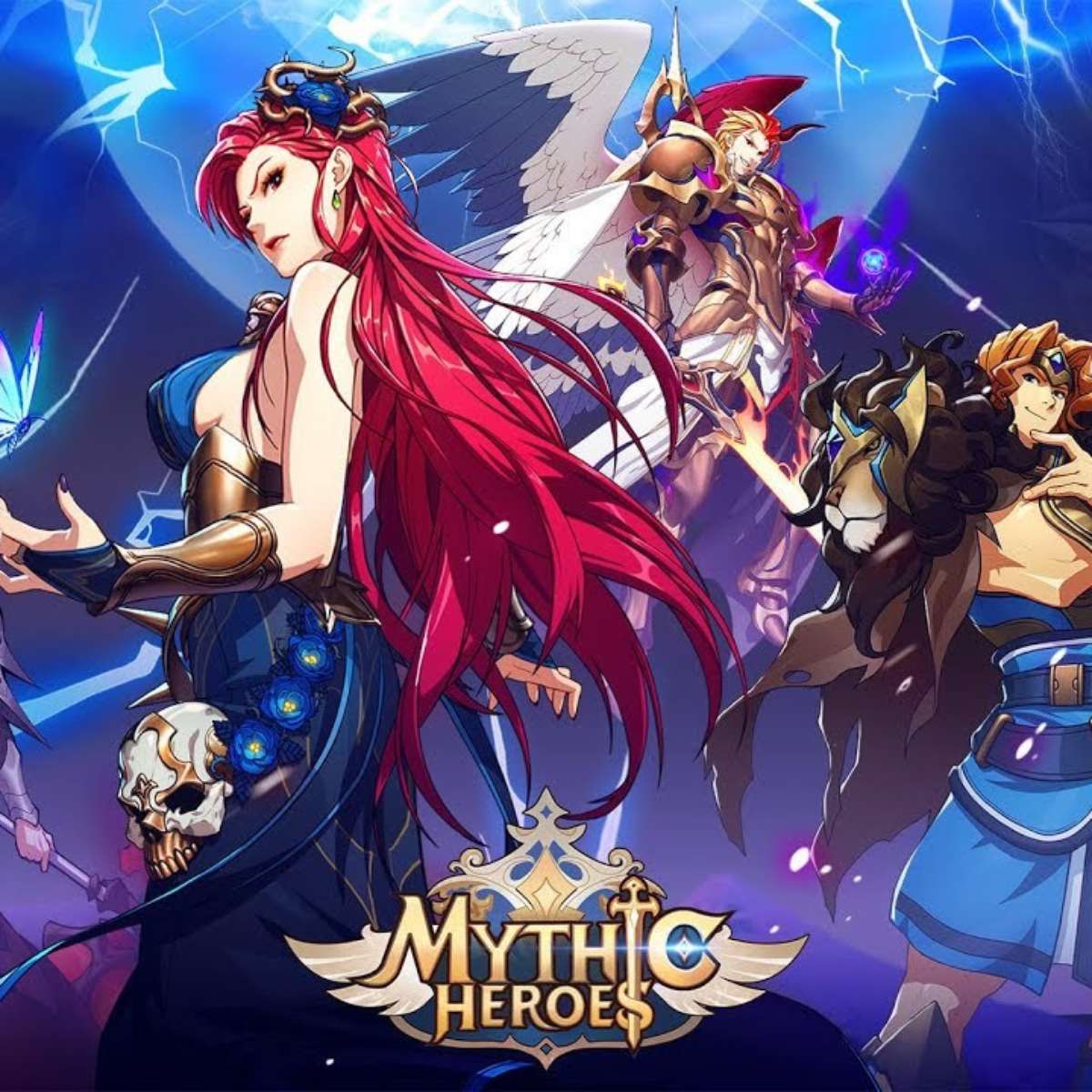 Mythic Heroes é lançado para dispositivos móveis iOS e Android - tudoep