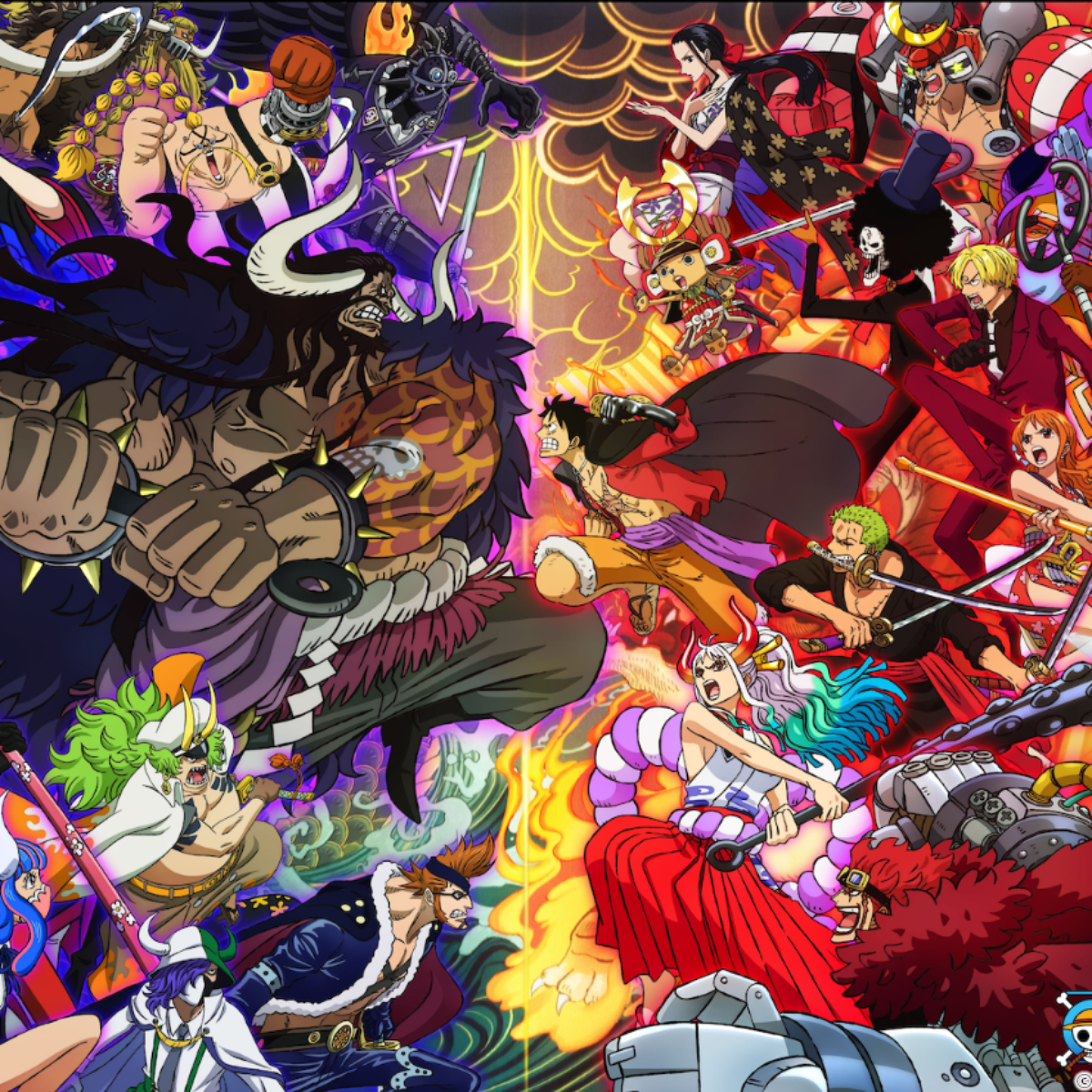 One Piece Ep 1000  Personagens de anime, One piece, Mangá one piece