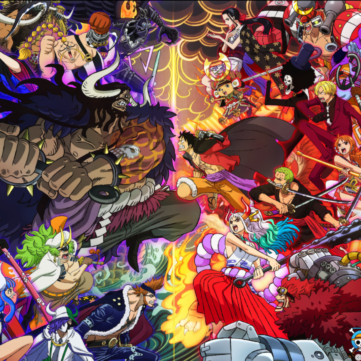 Crunchyroll exibe episódio 1000 de One Piece no sábado (20)