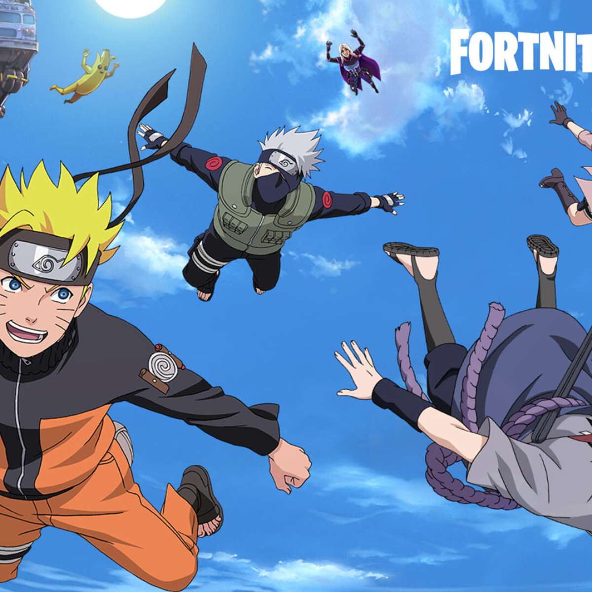 Naruto chega ao Fortnite nesta terça (16); veja as atrações