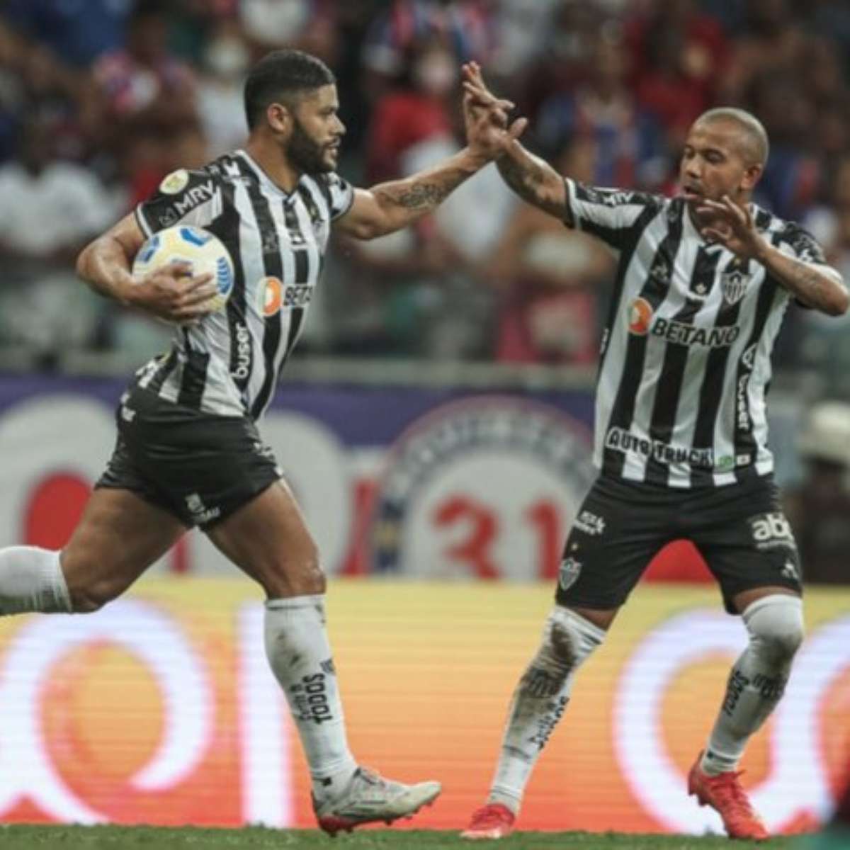 Jogadores exaltam dia histórico no primeiro jogo na Arena MRV – Clube  Atlético Mineiro
