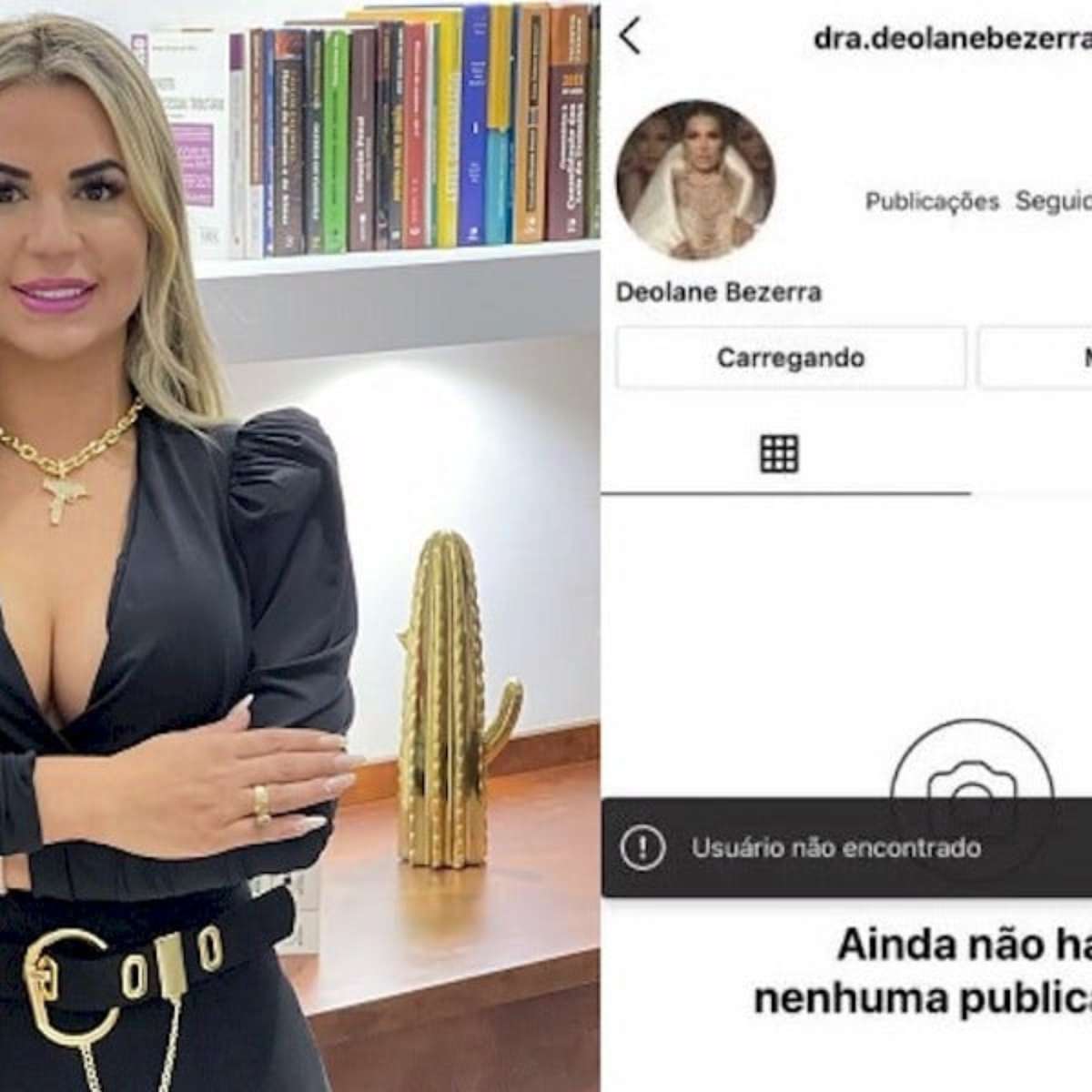Deolane Bezerra recupera Instagram com 10 mi de seguidores após polêmica  com OAB 