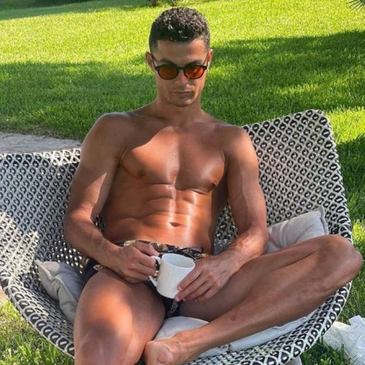 Cristiano top ronaldo cafe