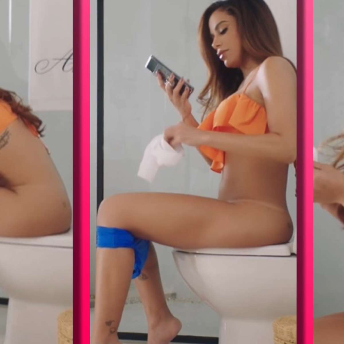 Vídeo da anitta pelada