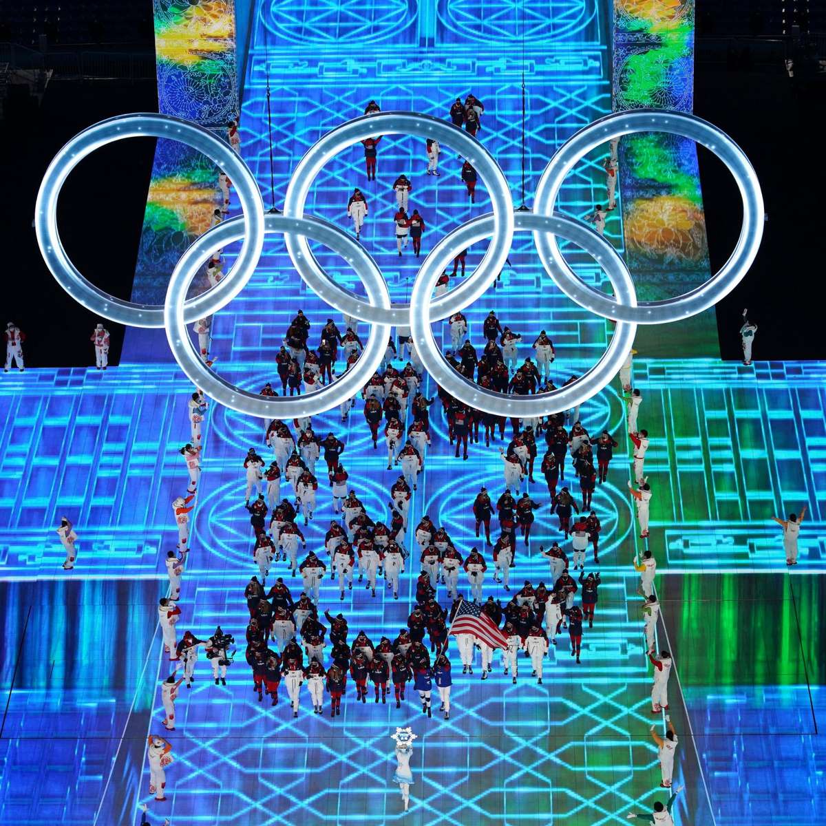 Guia do parahóquei no gelo % nos Jogos Paralímpicos de Inverno de 2022
