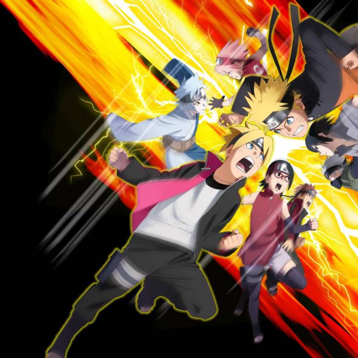 O novo jogo de Naruto x Boruto terá dublagem em português. – União