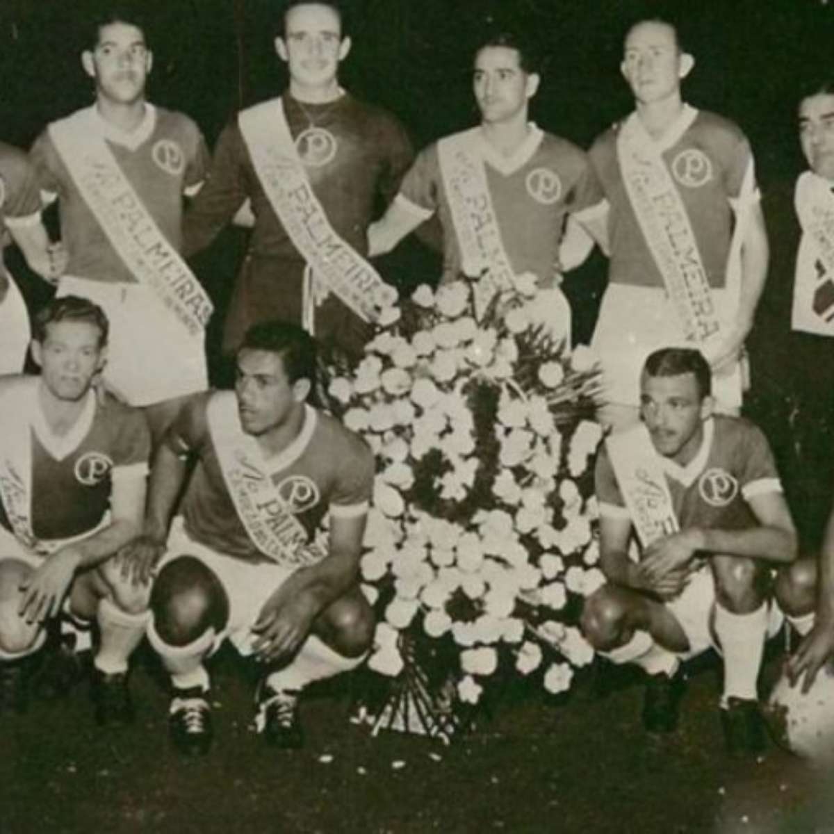 Mini Taça Palmeiras Campeão do Mundo 1951