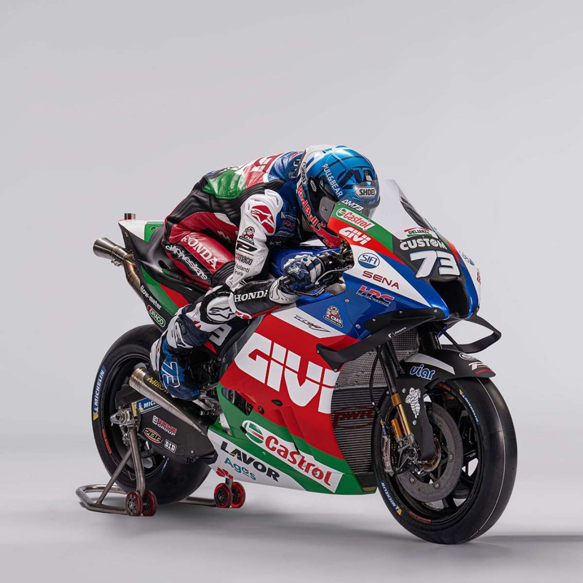Aprilia revela oficialmente layout de moto para temporada 2022 da