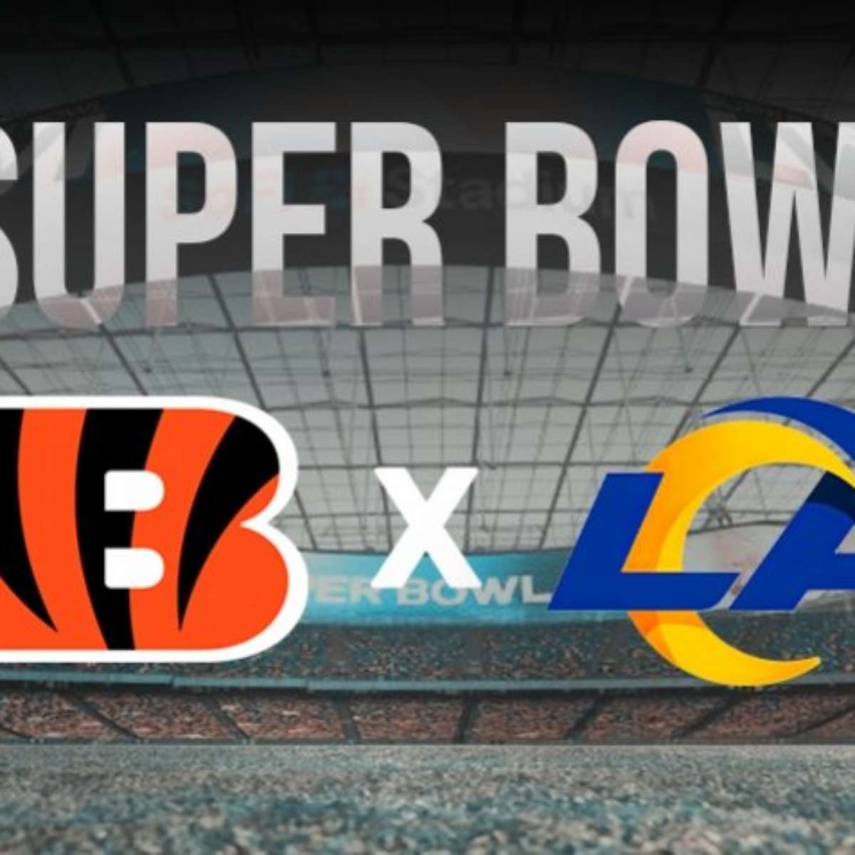 The Playoffs » Onde assistir ao Super Bowl LVI entre Cincinnati Bengals e Los  Angeles Rams » The Playoffs