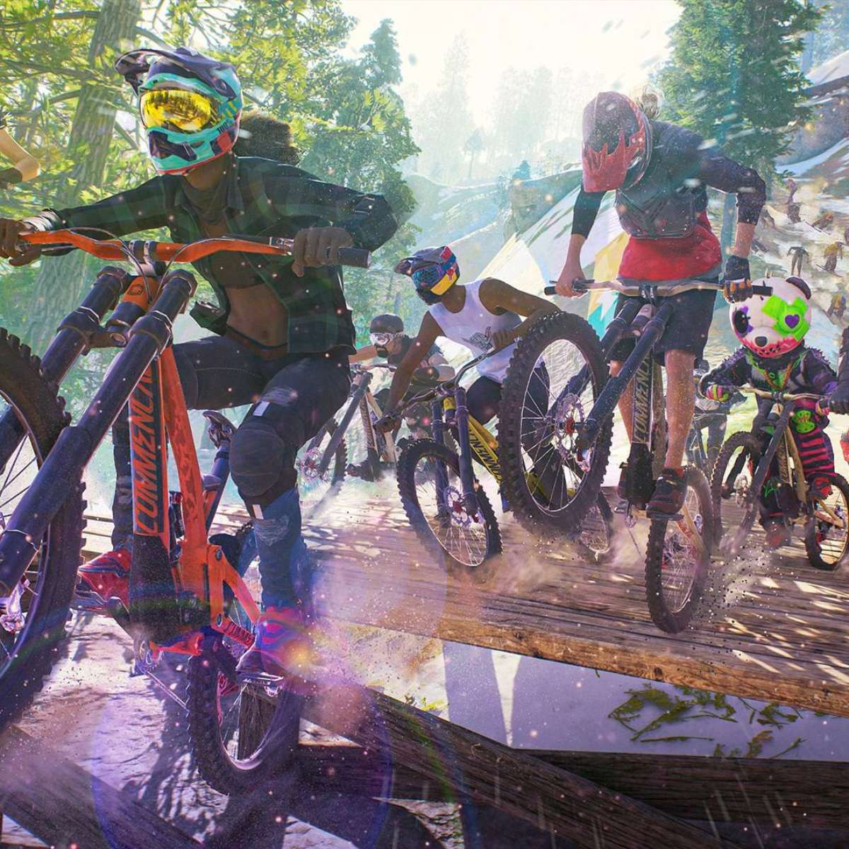 Xbox oferece Riders Republic e mais 2 games grátis para jogar