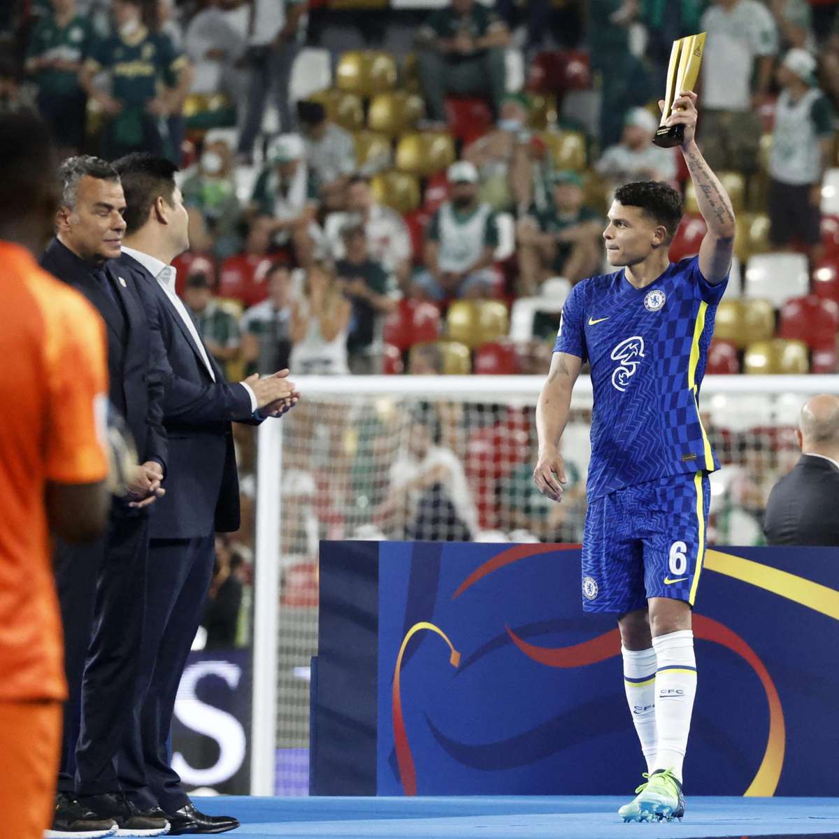 Mundial de Clubes: Thiago Silva ganha prêmio de melhor jogador