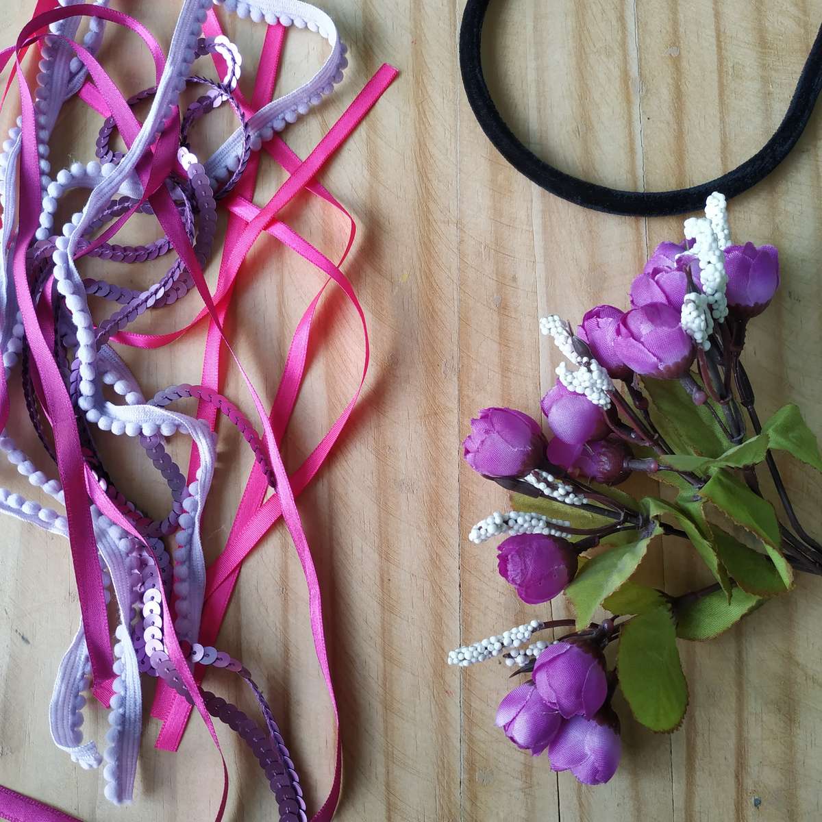 How to make ribbon flower in 5 minutes 
