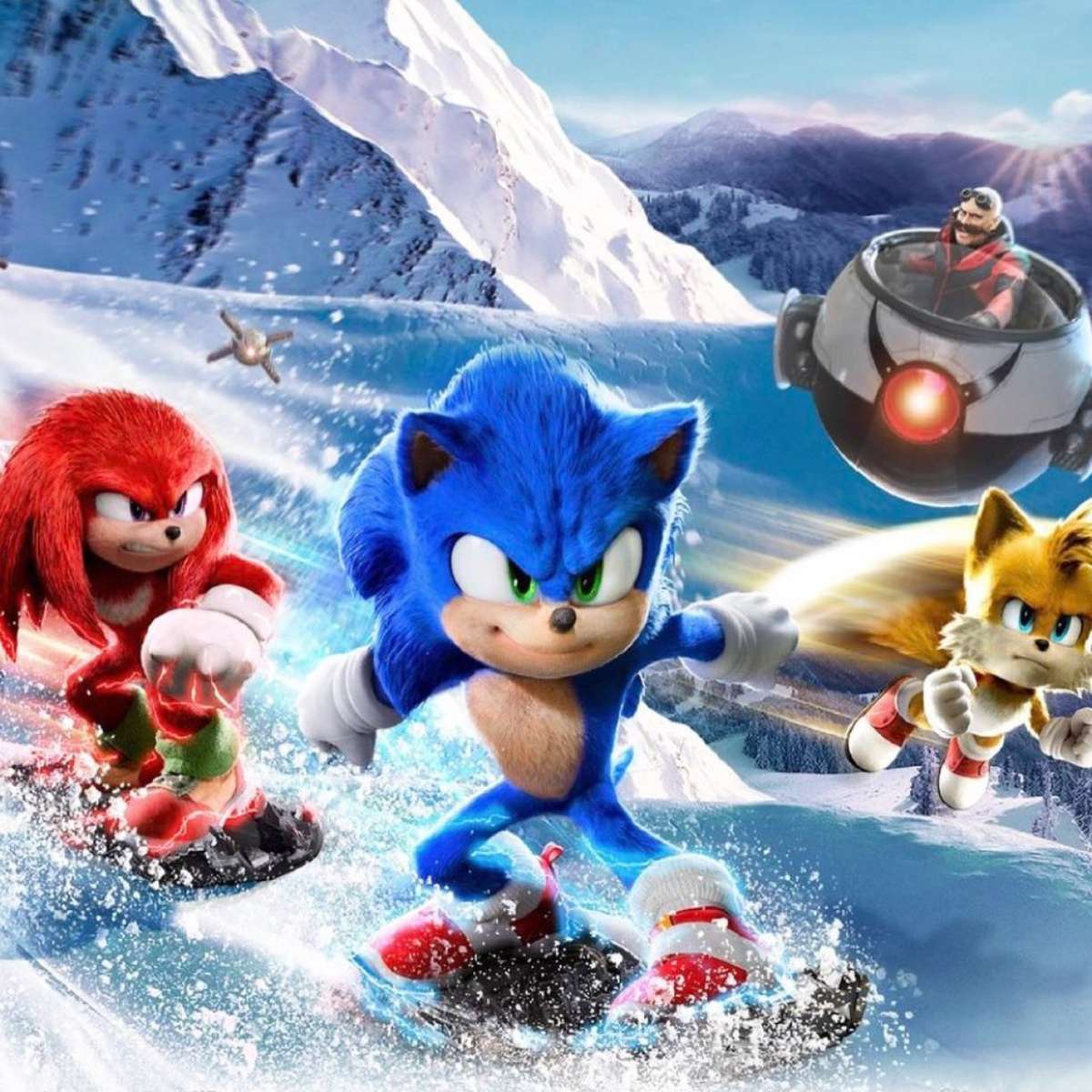 Sonic 2”: filme ganha três pôsteres com personagens principais; confira -  Olhar Digital