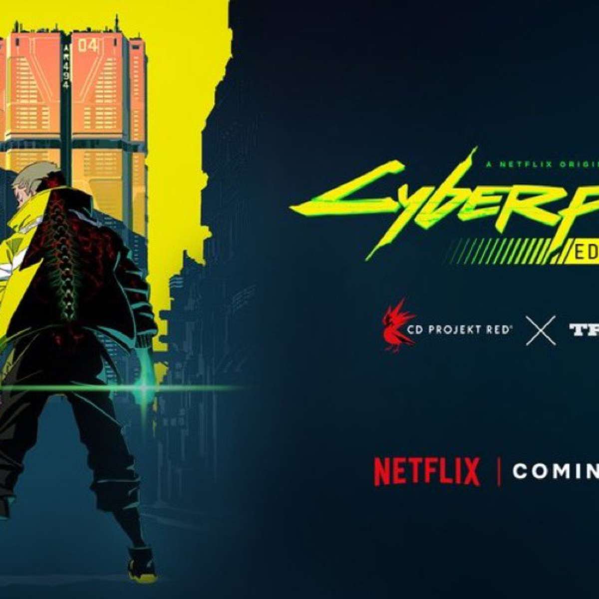 Anime de Cyberpunk 2077 ganha data de estreia