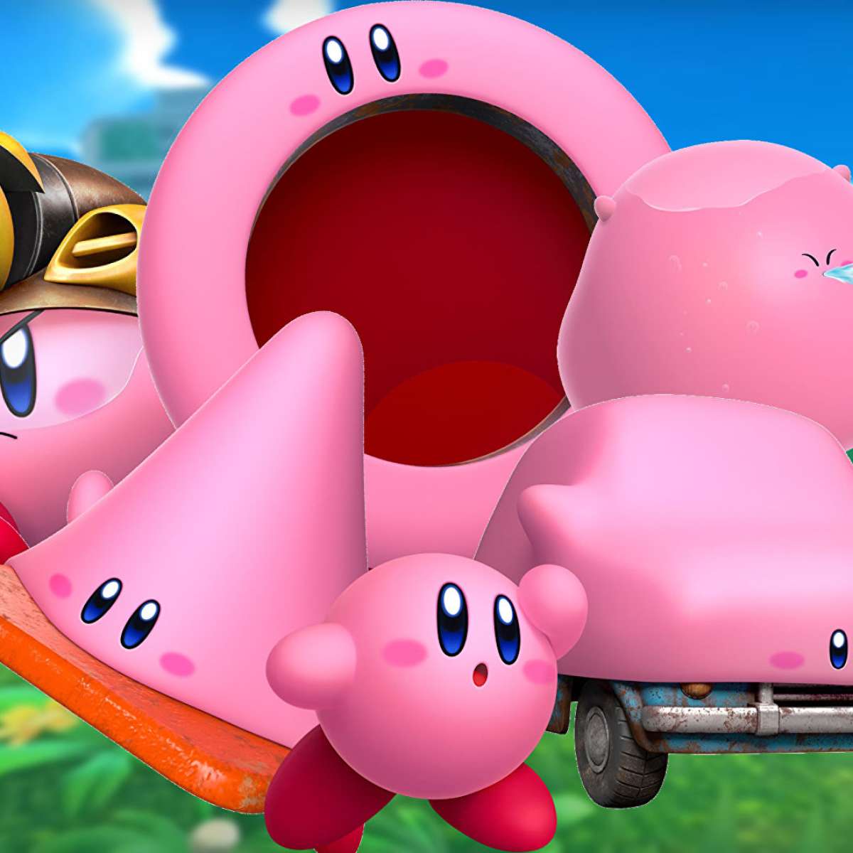 Review: Kirby and the Forgotten Land explora a mitologia e possibilidades  da franquia