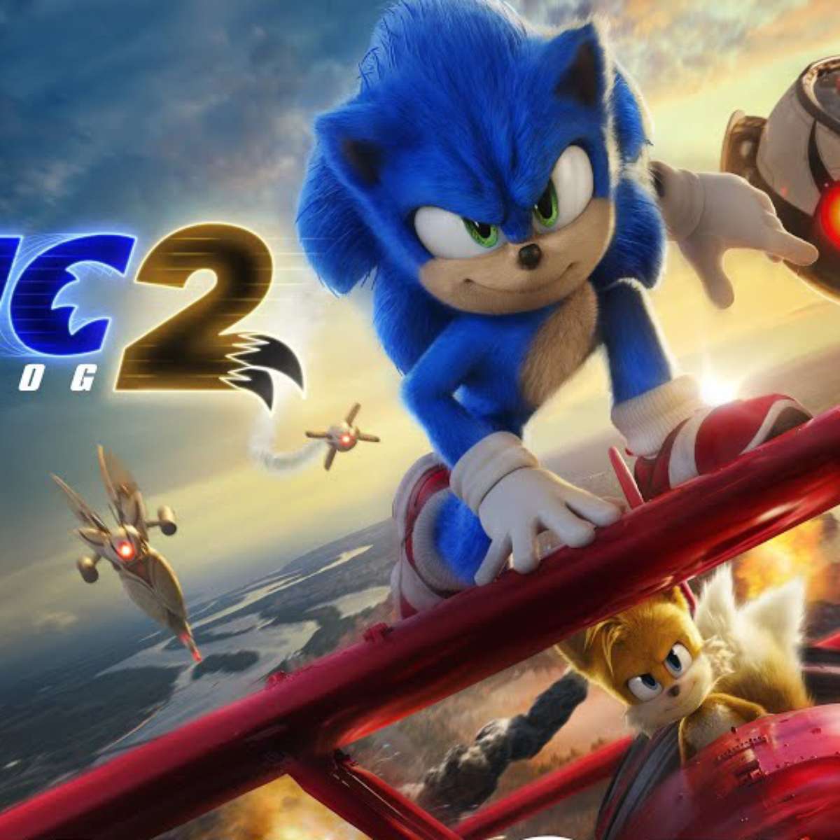 Gotta Go Fast! Confira Easter Eggs de Sonic 2: O Filme