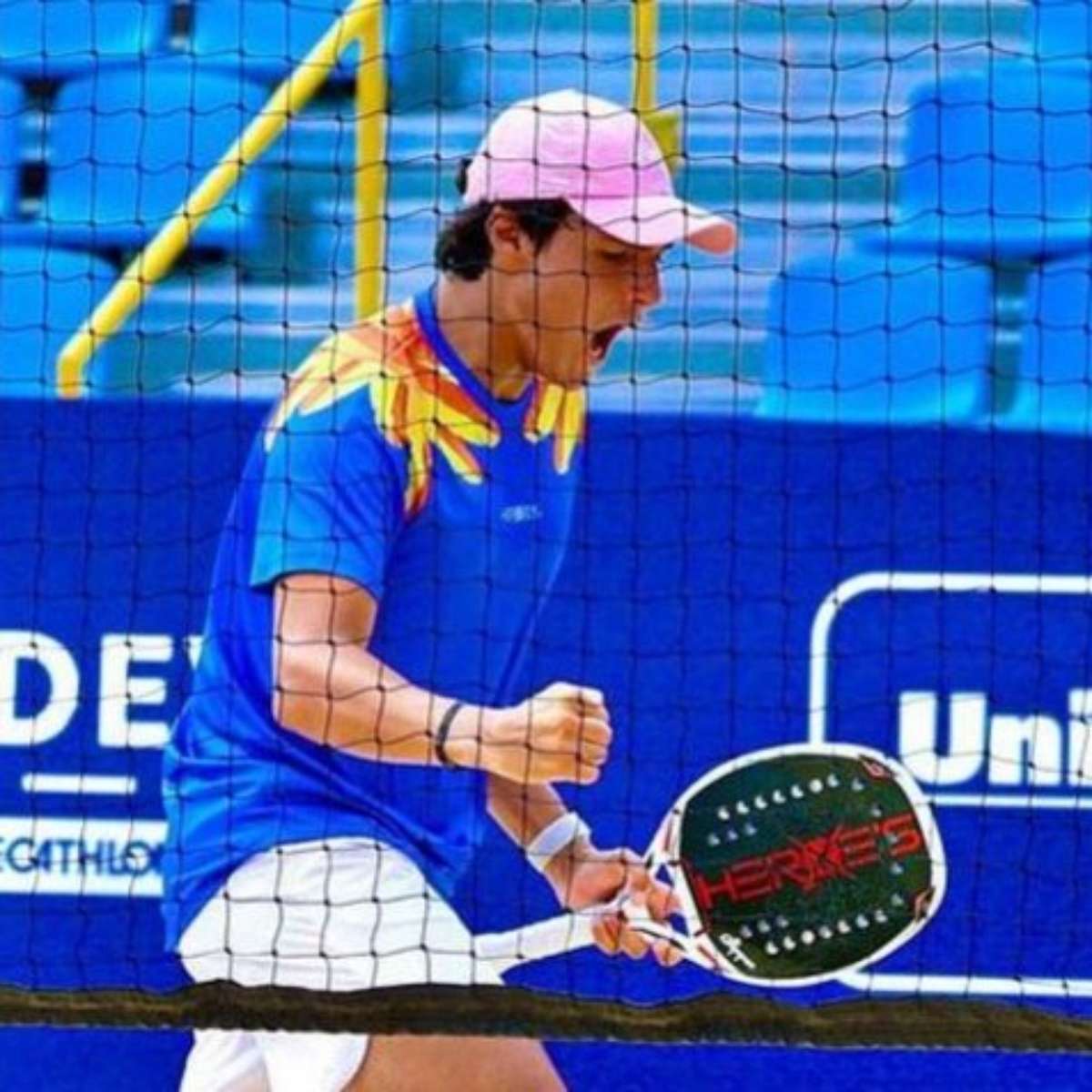 Conheça Miguel Peres, brasileiro prodígio do Beach Tennis, e