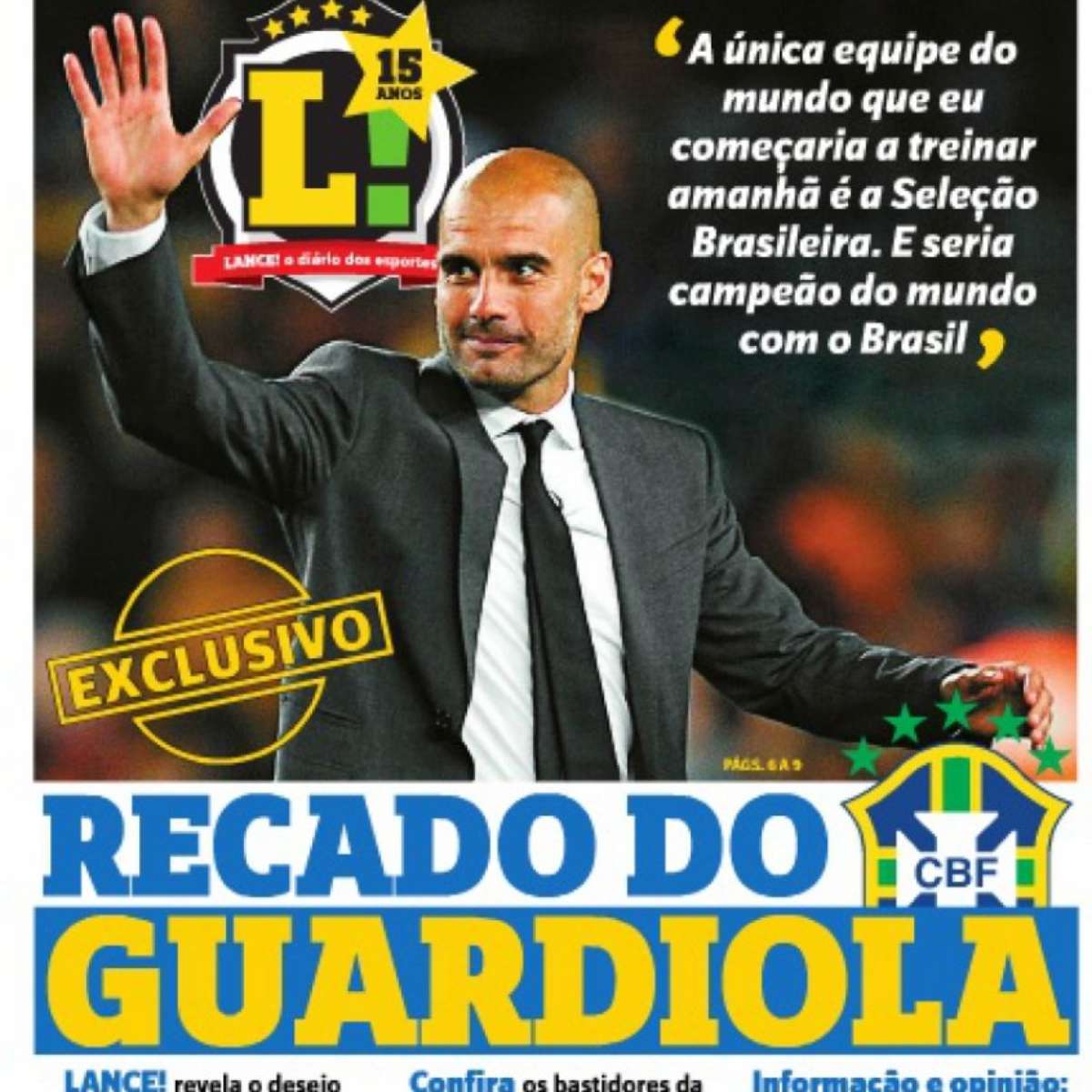 De 'presente' de Guardiola à grande ameaça do Brasil: veja quem são as  promessas da Copa do Mundo - ESPN