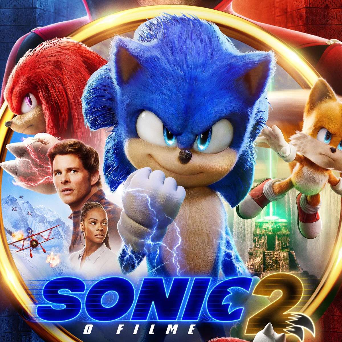 Sonic The Hedgehog ( Sonic O Filme 2 )